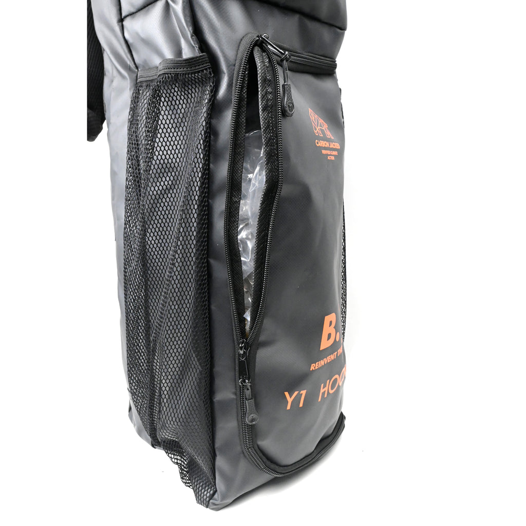 Y1 B1 Hockey Stickbag - Black/Orange – Province Sports