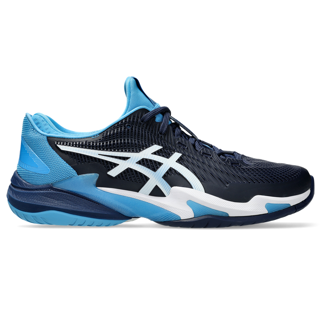 Asics Court FF 3 Novak Men's Tennis Shoes (1041A361-963