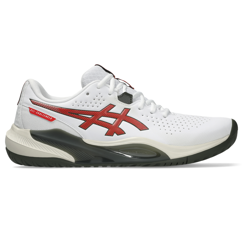 詰め100 Asics Gel-Challenger 15 Men's Tennis Shoes (1041A510-104