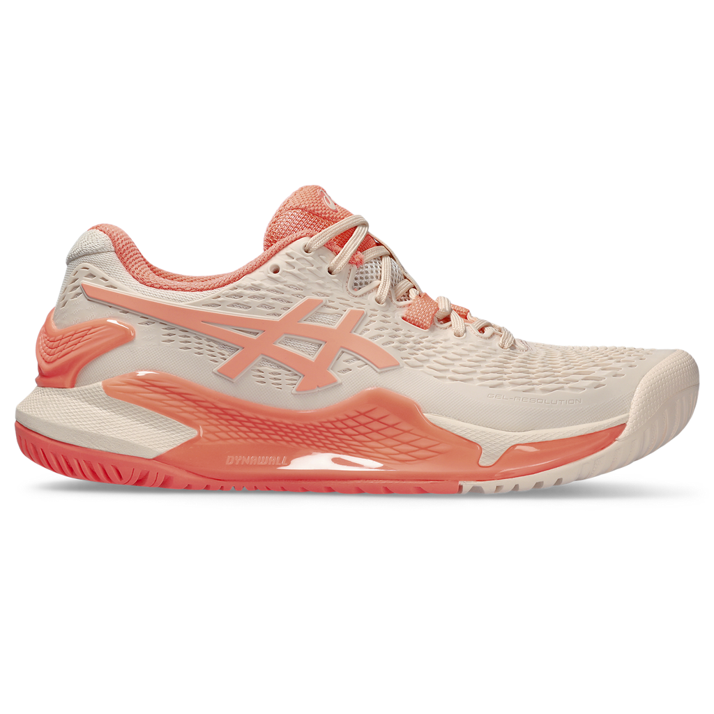 Asics Gel-Resolution 9 Women's Tennis Shoes (1042A208-700