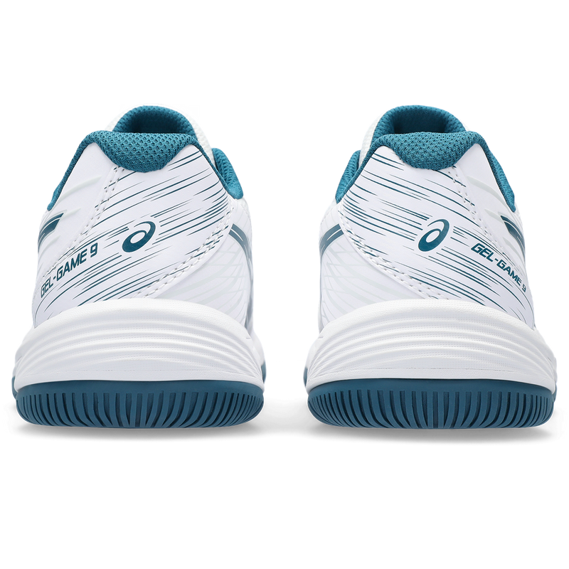 Asics Gel-Game 9 GS Junior Tennis Shoes (1044A052-102)