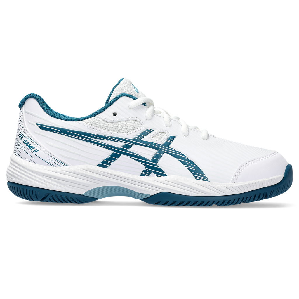 Asics Gel-Game 9 GS Junior Tennis Shoes (1044A052-102) – Province