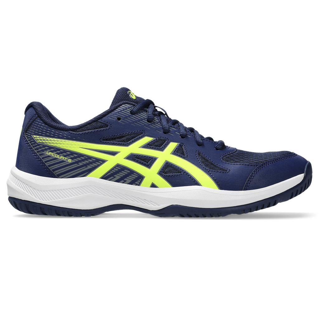 Asics Upcourt 6 Men's Squash Shoes (1071A104-400) – Province Sports