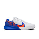 Nike Court Air Zoom Vapor Pro 2 HC Men's Tennis Shoes - White/Hyper Crimson