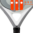 Adidas Drive Grey 3.4 Padel Racket 2025