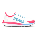 Osaka Furo Play Unisex Hockey Shoes - White Retro/Blue Raspberry