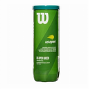 Wilson Green Dot Tennis Balls - 3 Ball Can