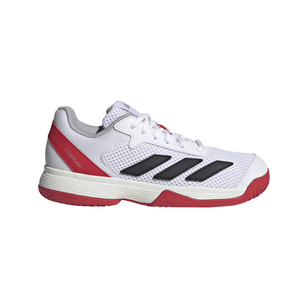 Adidas Courtflash K Junior Tennis Shoes (JI2448) – Province Sports
