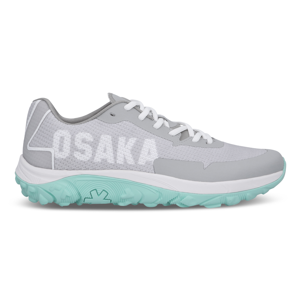Hockey Shoes KAI Mk1 Grey-Holographic Osaka Footwear – Lightweight