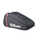Wilson Tour 12 Pack Racquet Bag - Charcoal