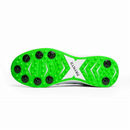 Payntr V-Spike Cricket Shoes - White/Green