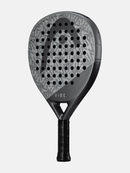 Head Vibe Padel Racket 2025 - Grey/Black
