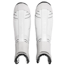 Osaka White/Black Hockey Shinguards