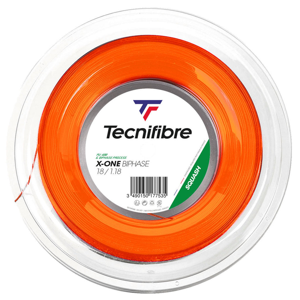 Tecnifibre X-One Biphase Squash String – Province Sports