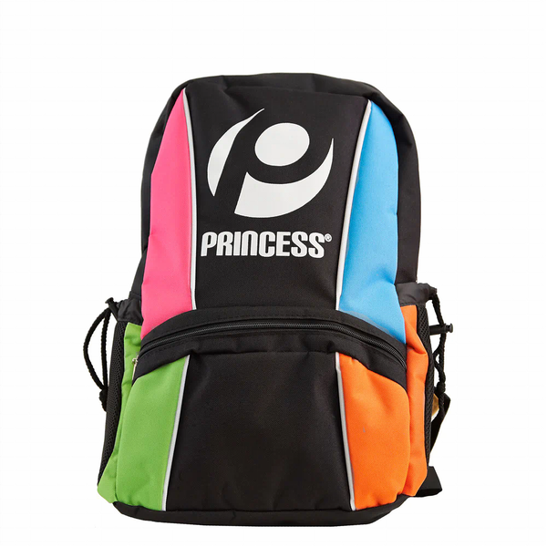 Princess Hockey Backpack - Black/Multi-Colour