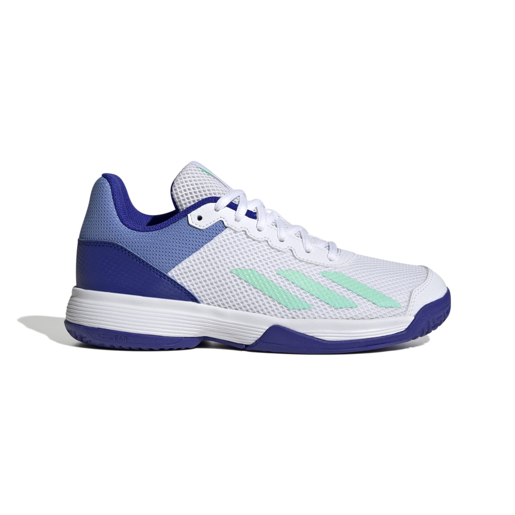 Adidas Courtflash K Junior Tennis Shoes (HP9715) – Province Sports