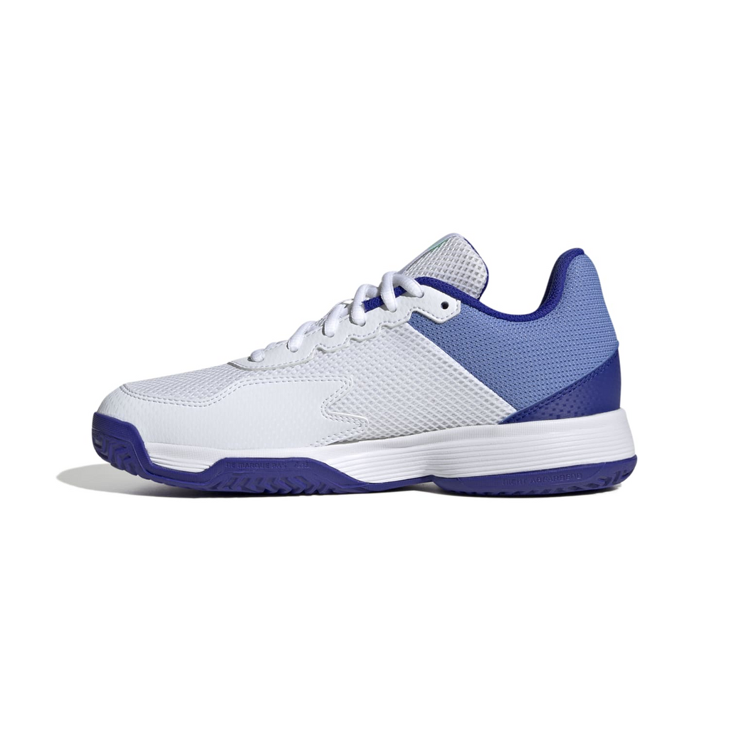 Adidas Courtflash K Junior Tennis Shoes (HP9715) – Province Sports