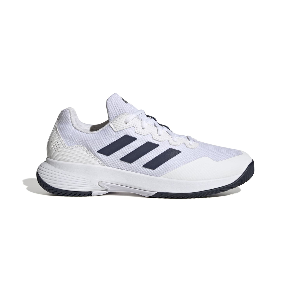 888aki0914　No.4 No.T2 Adidas GameCourt 2M Men's Tennis Shoes (HQ8809) – Province Sports