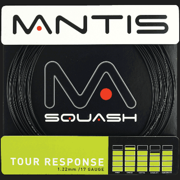 Mantis Tour Response 1.18mm Squash String
