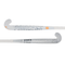 Princess No Excuse Limited Mid Bow Indoor Hockey Stick 2023 - White/Silver