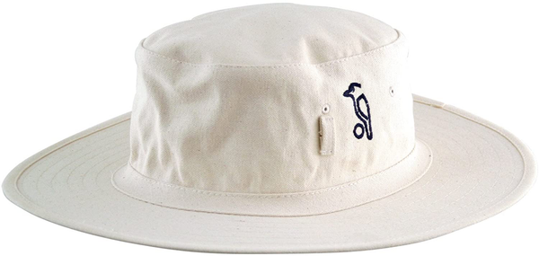 Kookaburra Wide Brim Cricket Hat - Cream