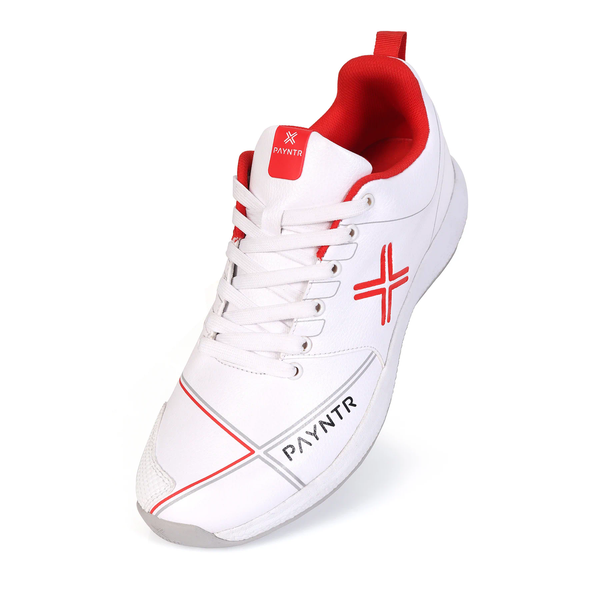 Payntr X-Spike Cricket Shoes - White
