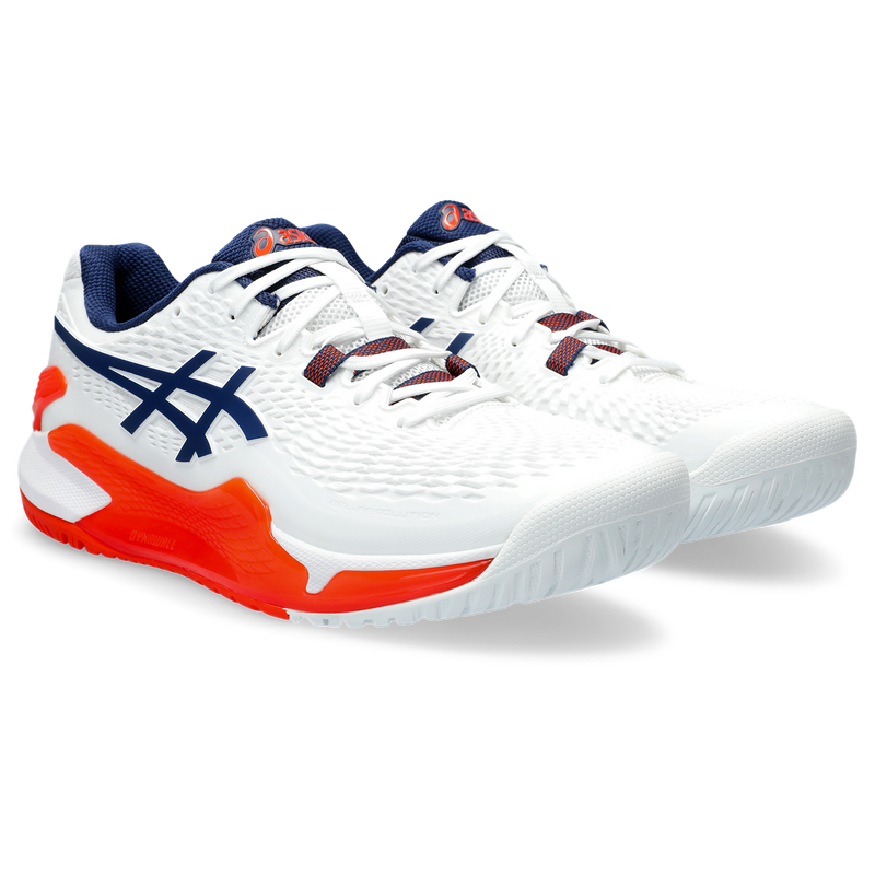 Asics Gel-Resolution 9 Men's Tennis Shoes (1041A330-102)