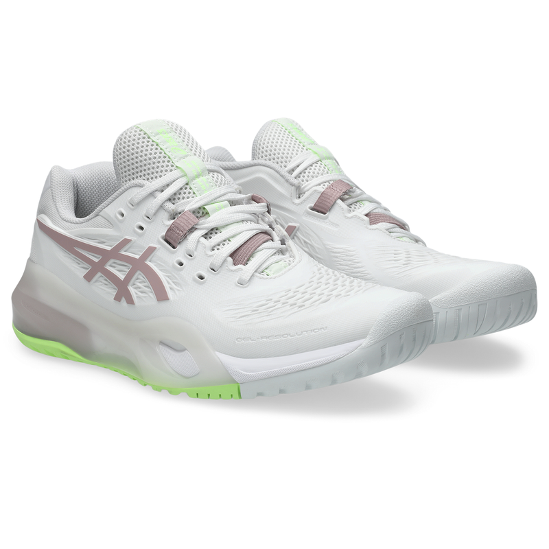 ASICS Gel-Resolution テニスシューズ Asics Gel-Resolution X Women's Tennis Shoes (1042A279-104