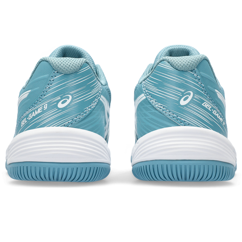 Asics Gel-Game 9 GS Junior Tennis Shoes (1044A052-402)