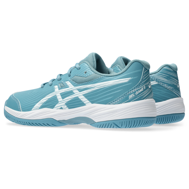 Asics Gel-Game 9 GS Junior Tennis Shoes (1044A052-402)