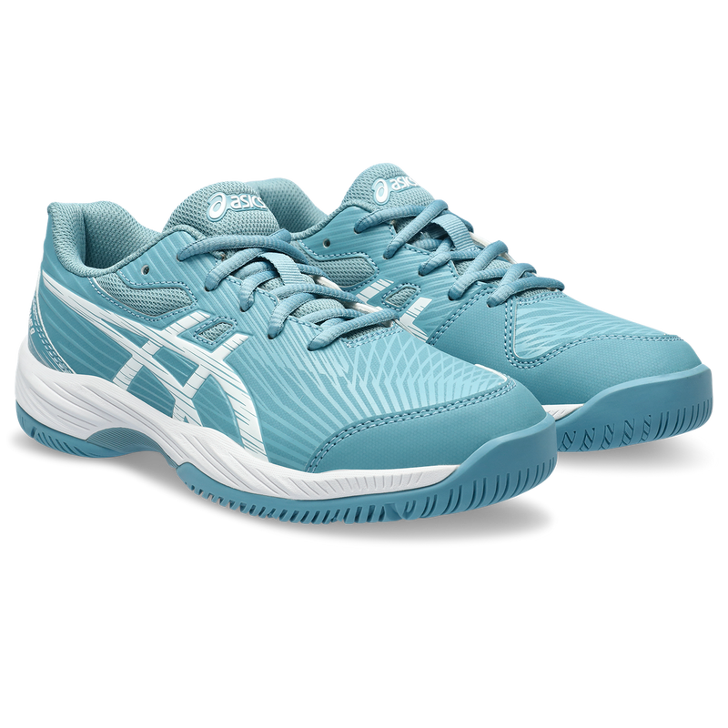 Asics Gel-Game 9 GS Junior Tennis Shoes (1044A052-402)