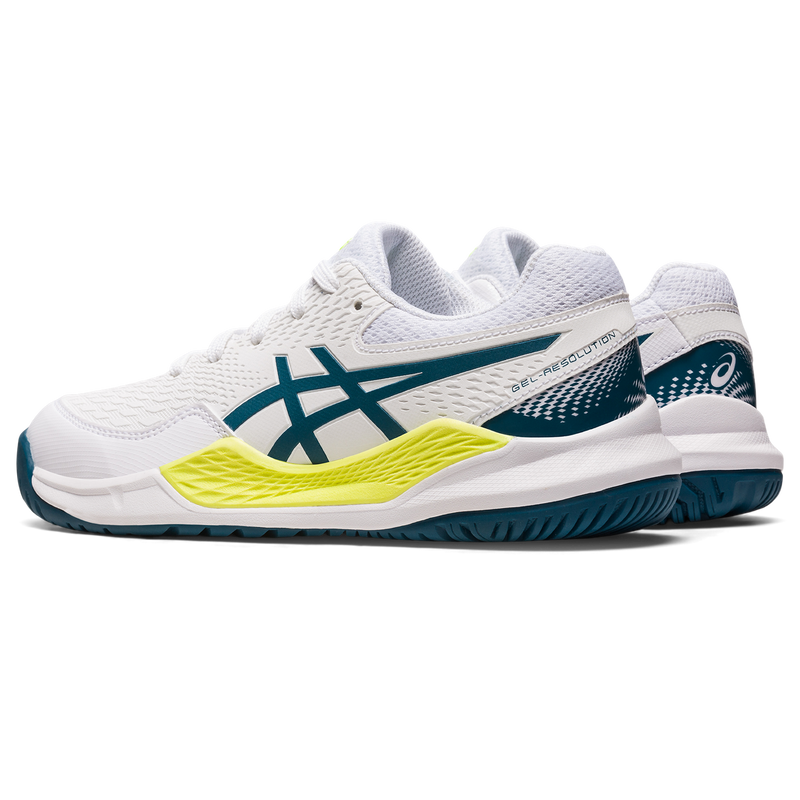 Asics Gel-Resolution 9 GS Junior Tennis Shoes (1044A067-102)