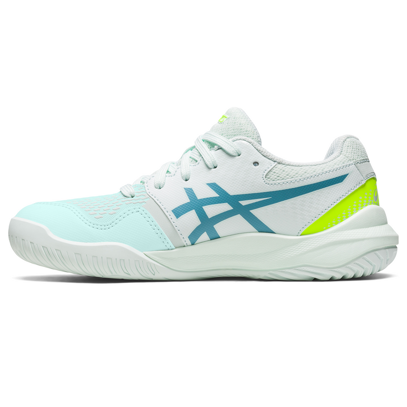 Asics Gel-Resolution GS Junior Tennis Shoes (1044A067-402