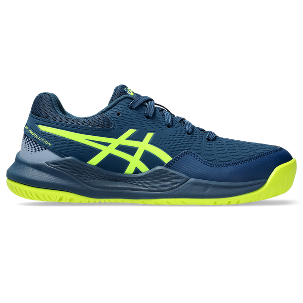 Asics Gel-Resolution 9 GS Junior Tennis Shoes (1044A067-404)