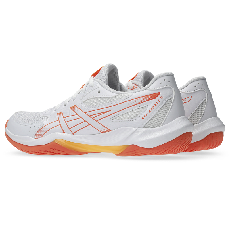 Asics Gel-Rocket 12 Women's Squash Shoes (1072A119-100)