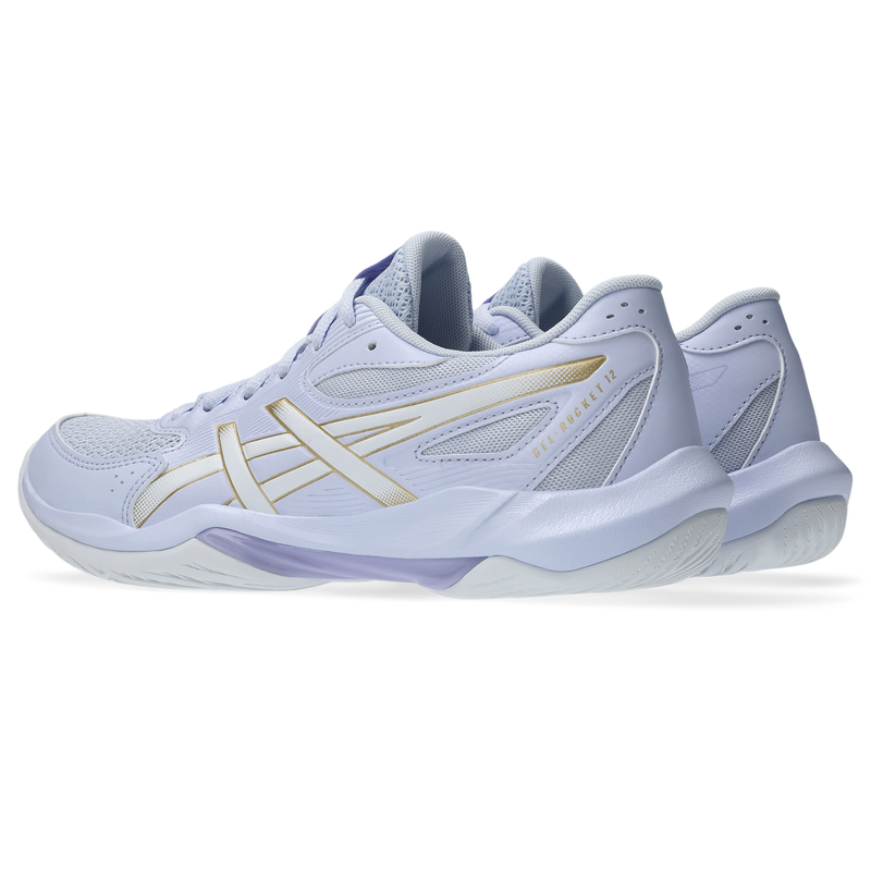 Asics Gel-Rocket 12 Women's Squash Shoes (1072A119-400)
