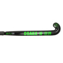 Osaka Pro Tour 10 2.0 Grow Bow Hockey Stick - Iconic Black