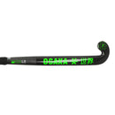 Osaka Pro Tour 30 2.0 Low Bow Indoor Hockey Stick - Iconic Black
