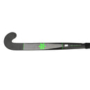 Osaka Pro Tour 30 2.0 Low Bow Indoor Hockey Stick - Iconic Black