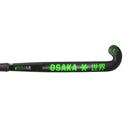 Osaka Pro Tour 10 2.0 Low Bow Indoor Hockey Stick - Iconic Black