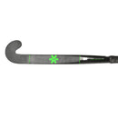 Osaka Pro Tour 10 2.0 Low Bow Indoor Hockey Stick - Iconic Black