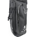 Y1 B.2 Cordura Hockey Stickbag - Black/White