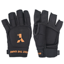 Y1 MK Hockey Glove - Black/Bronze