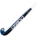 Brabo Tribute 50 Low Bow Hockey Stick 2026 - Navy/Black
