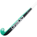 Brabo Tribute 50 Pro Bow Hockey Stick 2026 - Black/Aqua