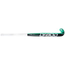 Brabo Tribute 50 Pro Bow Hockey Stick 2026 - Black/Aqua