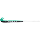 Brabo Tribute 50 Pro Bow Hockey Stick 2026 - Black/Aqua