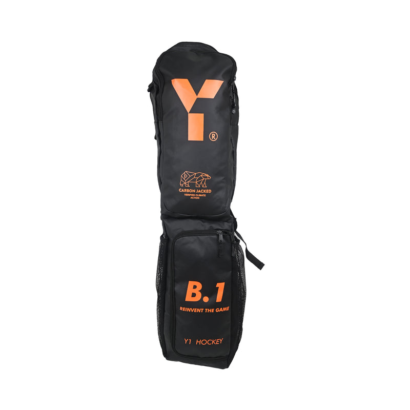 Y1 B1 Hockey Stickbag - Black/Orange – Province Sports