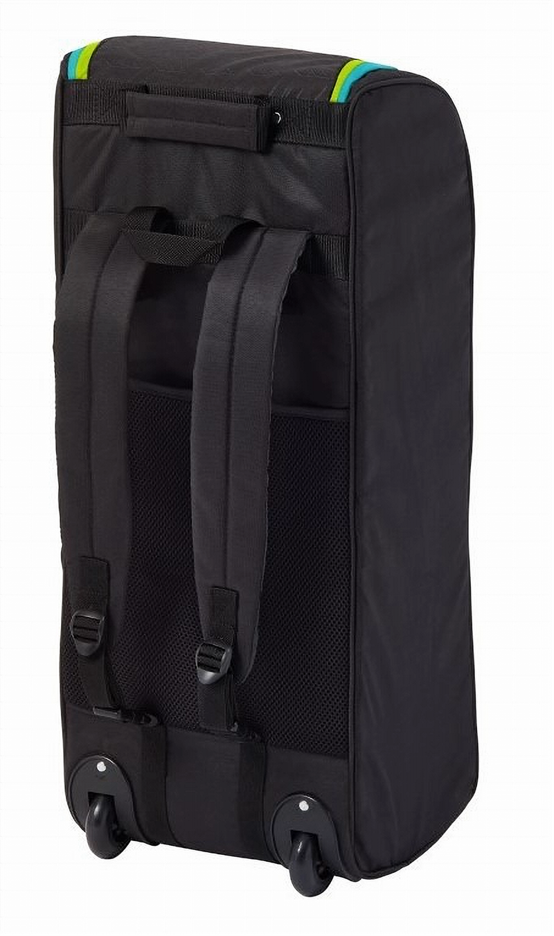 Gunn & Moore 606 Wheelie Duffle Cricket Bag - Black