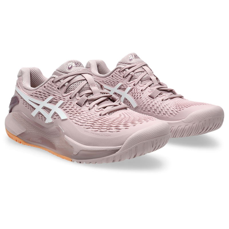 Asics Gel-Resolution 9 Women's Tennis Shoes (1042A208-701)